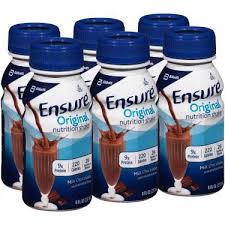 148- AB 57231 ENSURE ORIGINAL 4/6/8OZ CHOCOLATE